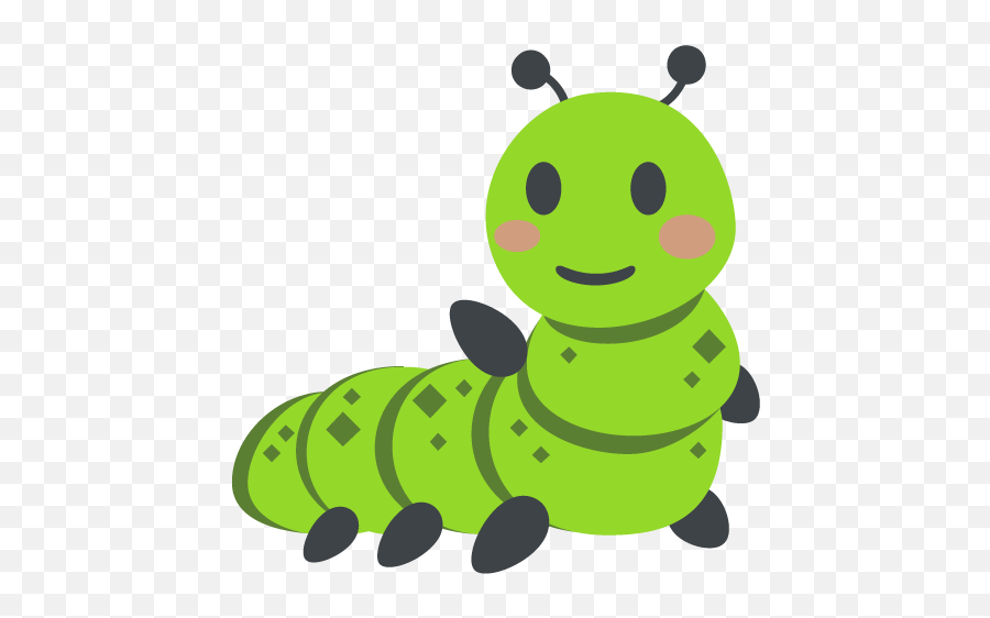 Bug Emoji Vector Icon - Bug Emoji,Bug Emoji