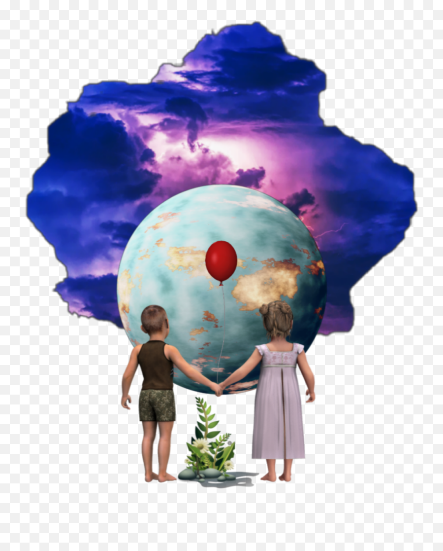 Play Kids Youth Innocence Peace Heave - Illustration Emoji,Emoji Heaven On Earth