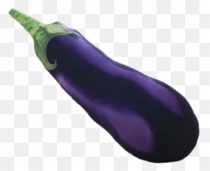 Eggplant Emoji Plush Throw Pillow -