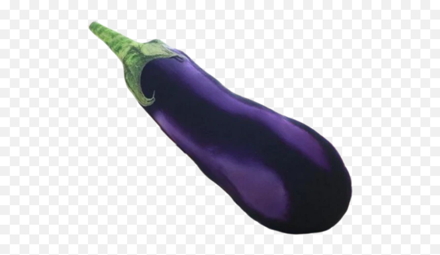 Eggplant Emoji Plush Throw Pillow - Eggplant,Eggplant Emoji Png