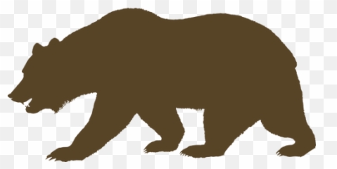 Vector Clip Art Of Bear From The Flag - California Bear Clipart Emoji,Gummy Bear Emoji