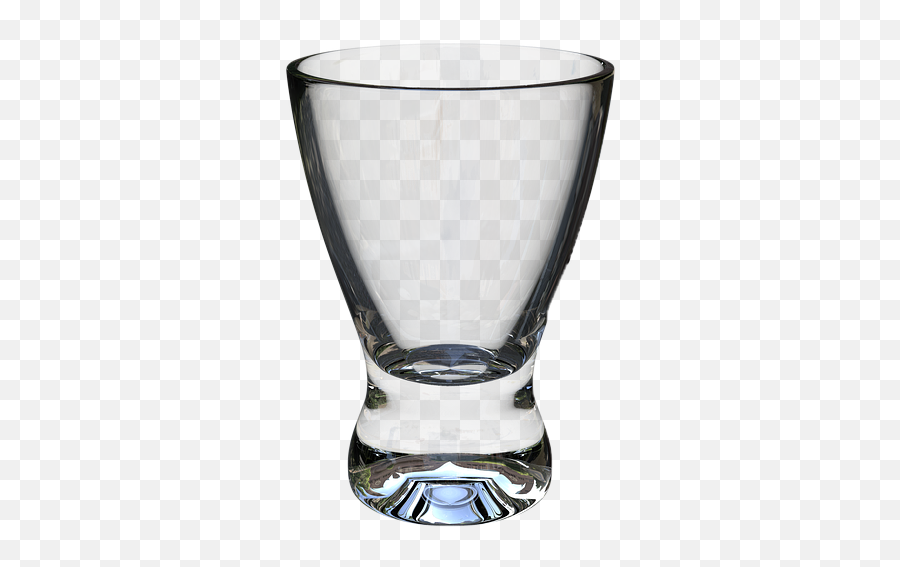 Emptyglass Glass Water Empty Cup - Drinking Glass Of Water Transparent Background Emoji,Glass Of Water Emoji