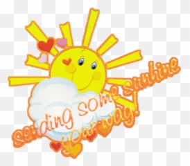 Except Sun Stickers For Android Ios - Sending Some Sunshine Your Way Emoji,Sunburn Emoji