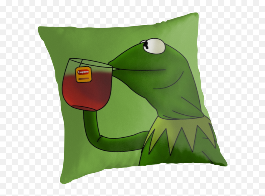 Kermit Tea Png Picture - Cartoon Emoji,Kermit Tea Emoji
