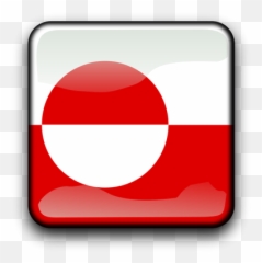 Greenland Flag Button - Of Emoji