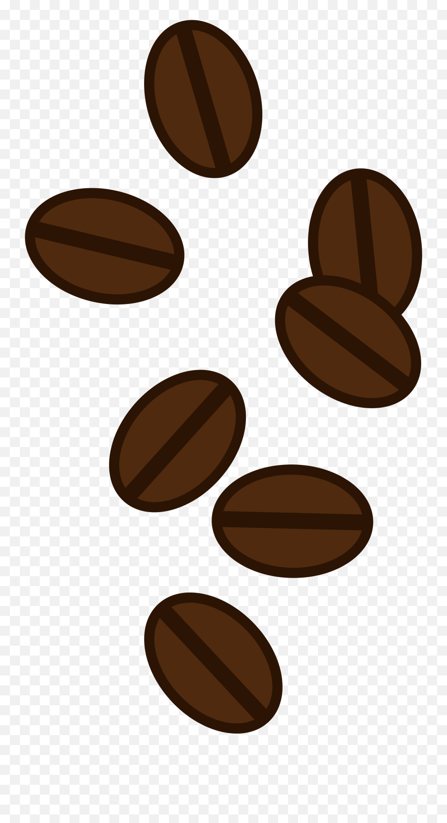 Free Coffee Beans Transparent Download - Coffee Beans Clip Art Emoji,Coffee Bean Emoji