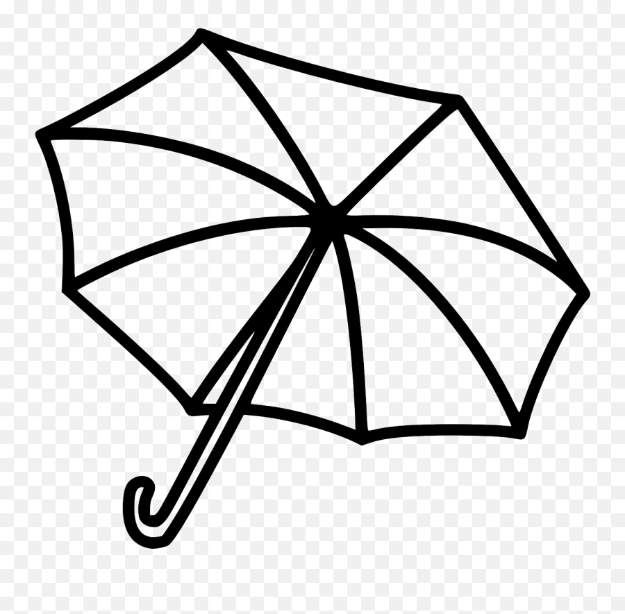 Sunshade Parasol Umbrella Free Vector - U Is For Umbrella Worksheet Emoji,Beach Umbrella Emoji