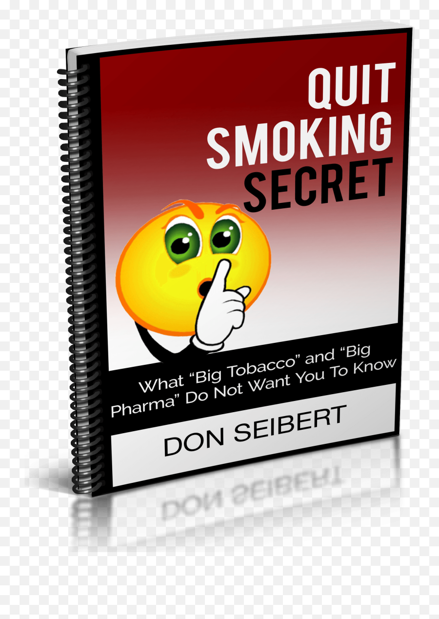 Quit Smoking Secret Landing Page - Shhh Quiet Emoji,Smoking Emoticon
