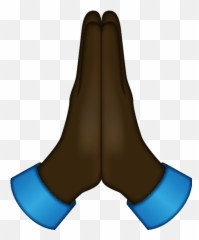 Folded Hands Variant - Clip Art Emoji