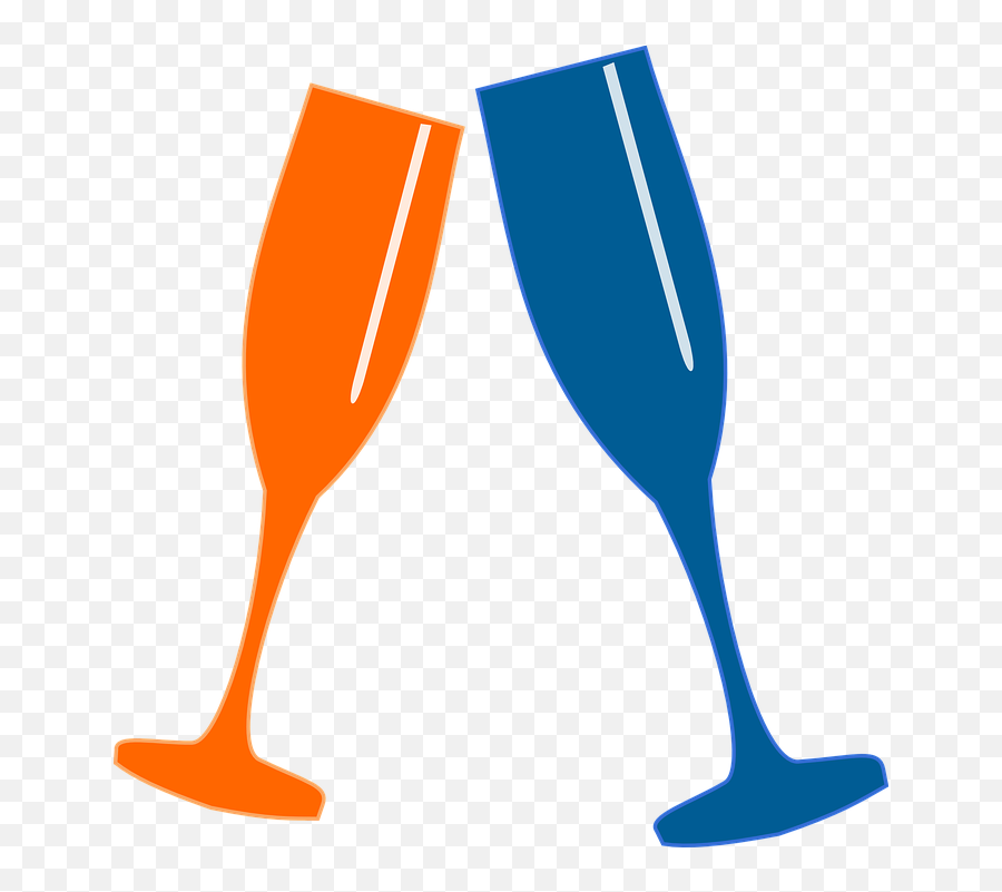 Free Champagne Wine Vectors - Champagne Glasses Clinking Png Emoji,Sparkling Emoji