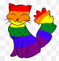 My Cat Is A Gay Icon - Cartoon Emoji,Nyan Cat Emoji Google Chat