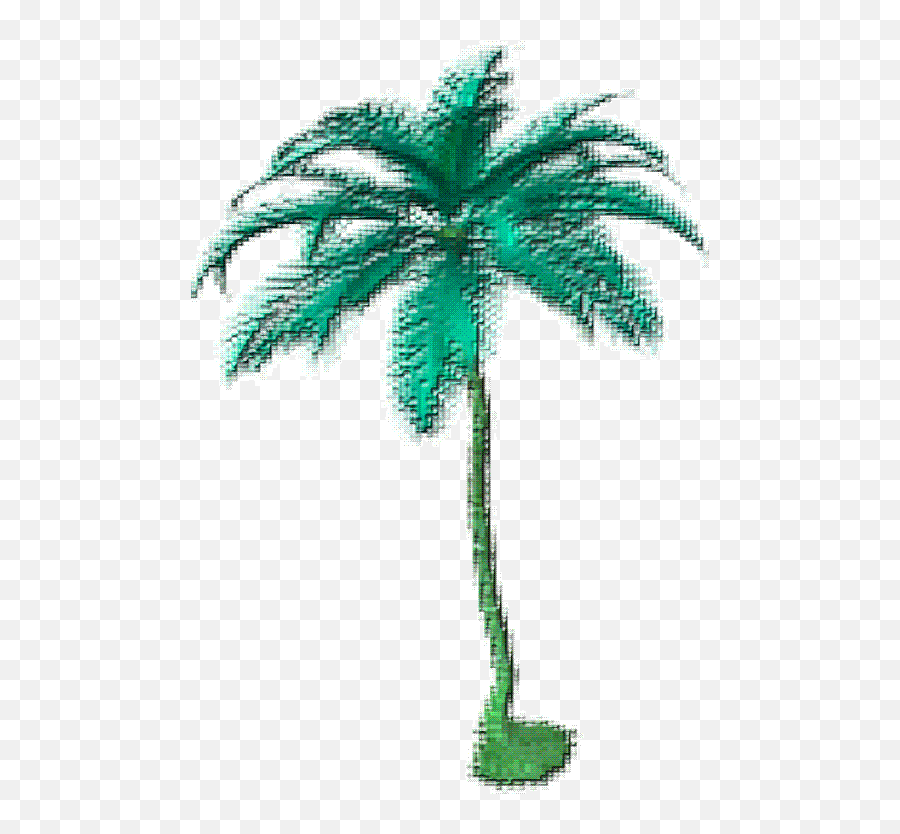 Animated Palm Tree Gif - Palm Tree Emoji,Palm Tree Emoticons