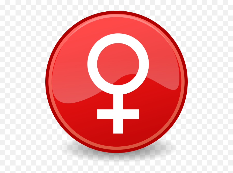 Female Icon - Logo Kelamin Wanita Emoji,Paw Print Emoticon