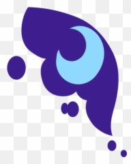 Describing The Image The Other User - Mlp Nightmare Moon Cutie Mark Emoji,Constipation Emoji