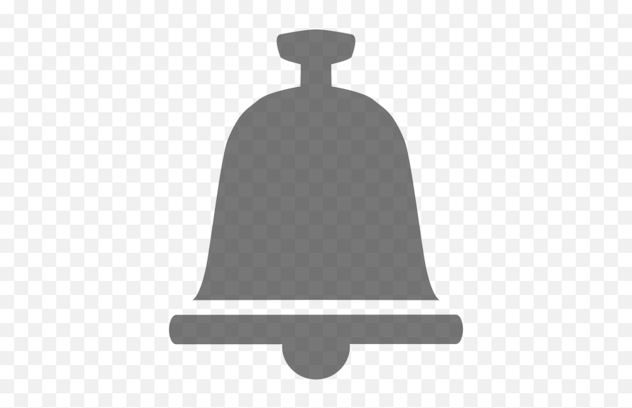 Grayscale Bell Icon Vector Image - Notification Icon Png Grey Emoji,Church Calendar Emoji