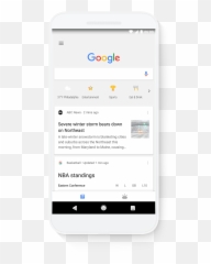 Mobile Google Search No Background Emoji