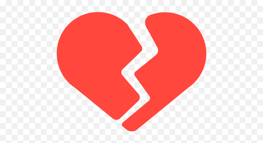 Broken Heart Emoji For Facebook Email Sms - Broken Heart Clipart,Small Heart Emoji