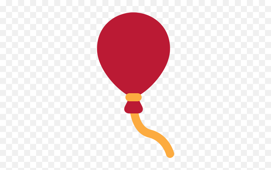 List Of Twitter Object Emojis For Use - Balloon Emoji Vector,Party Streamer Emoji