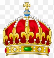 Crown Of Bulgarian Queen - Royal Emoji