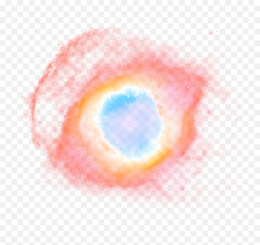 Translucent Helix Nebula - Planetary Nebula Transparent Background Emoji,Vertical Envelope Emoji