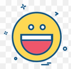 Yahoo Messenger Logo Icon Of Colored - Smiley Emoji