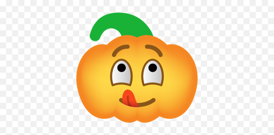Pumpkin Halloween Emoji Sticker - Smiley,Emoticon Halloween