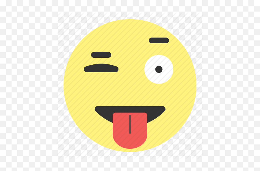 Emoji Version 2 - Circle,Crazy Eye Emoji