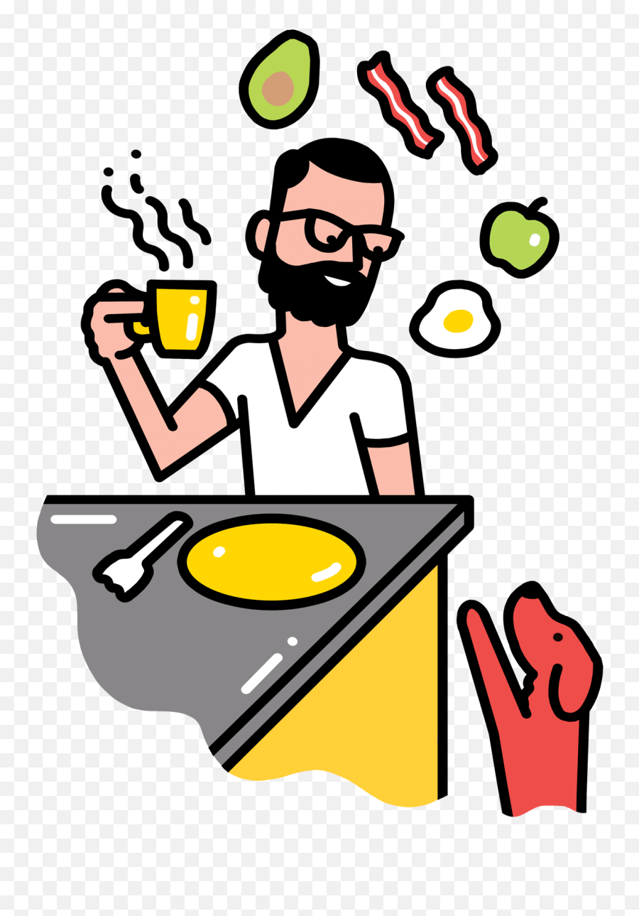 How To Live Like A Creative - Vie D Un Infographe Emoji,Bacon Emoji