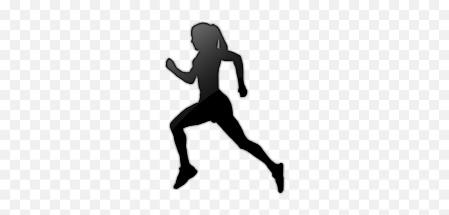 Female Running Clipart - Female Running Icon Emoji,Runner Emoji