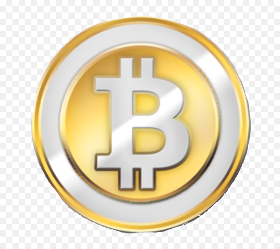 Bitcoin - Sticker By Mscrypt0creat1ve Gold Bitcoin Logo Png Emoji,Bitcoin Emoji