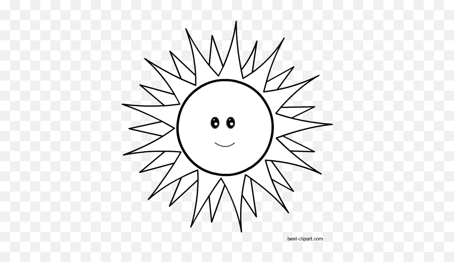 Free Sun Clip Art Images And Graphics - Transparent Background Bp Png Logo Emoji,Black Sun Emoji