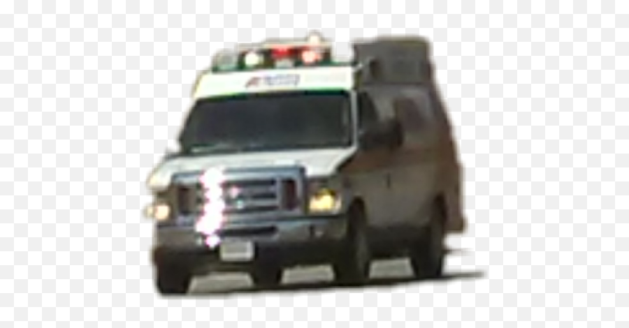 Sticker - Ambulance Emoji,Ambulance Emoji