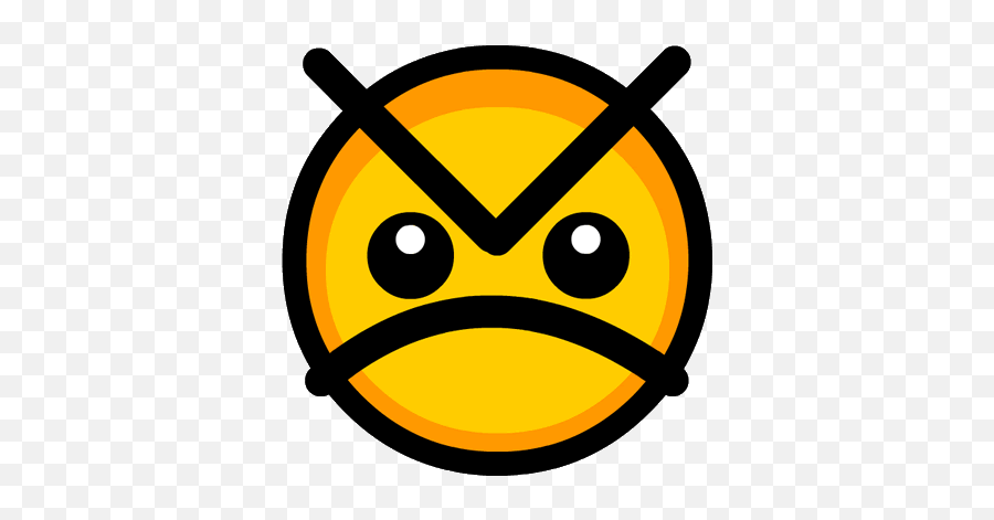 Meme Emoji - Angry Face Png,Bruh Emoji