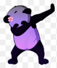 Panda Dabb - Panda Png Emoji,Dabb Emoji