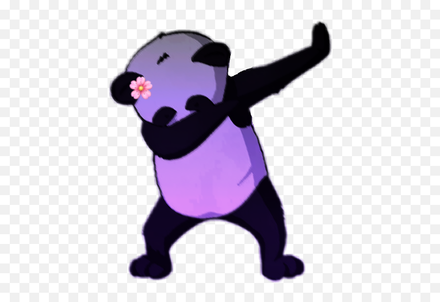 Panda Dabb - Panda Png Emoji,Dabb Emoji