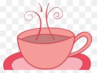 4 Tea Cup Clipart afternoon tea Free Art stock - Transparent Background Coffee Emoji