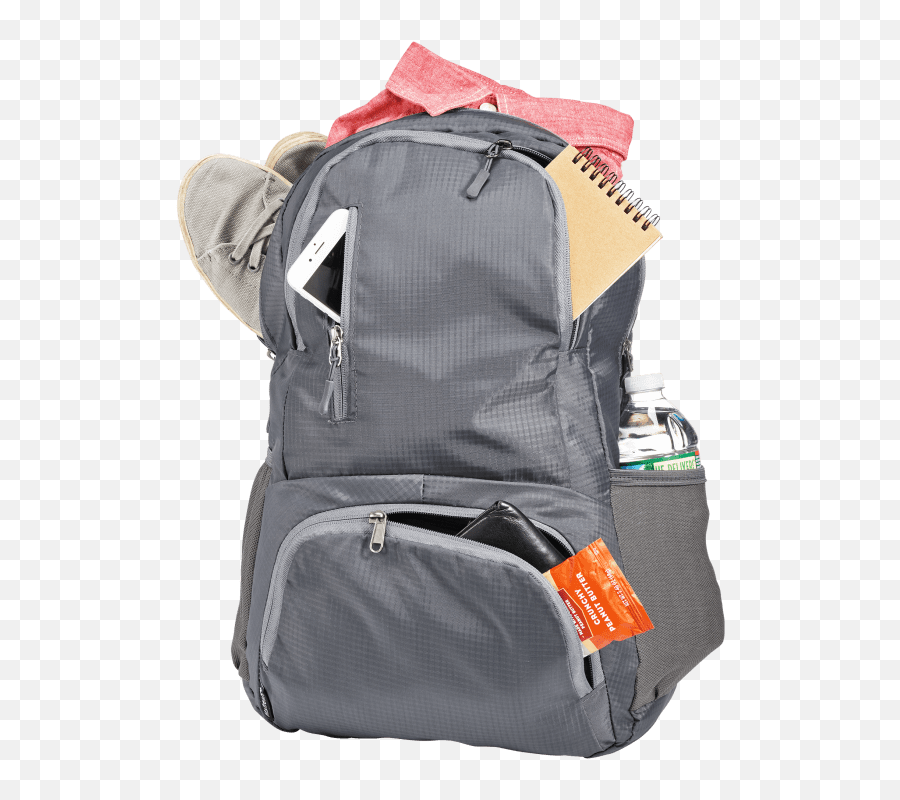 Fit U0026 Fresh Packable Backpack - Diaper Bag Emoji,Peanut Butter Emoji