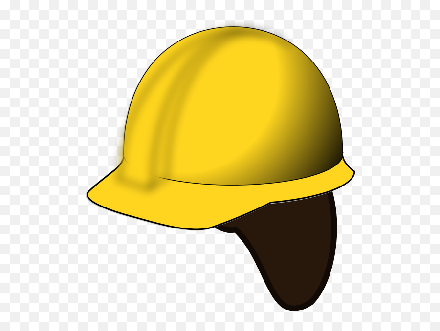 Clipart Man Hard Hat Clipart Man Hard - Png Kartun Helm Emoji,Hard Hat Emoji