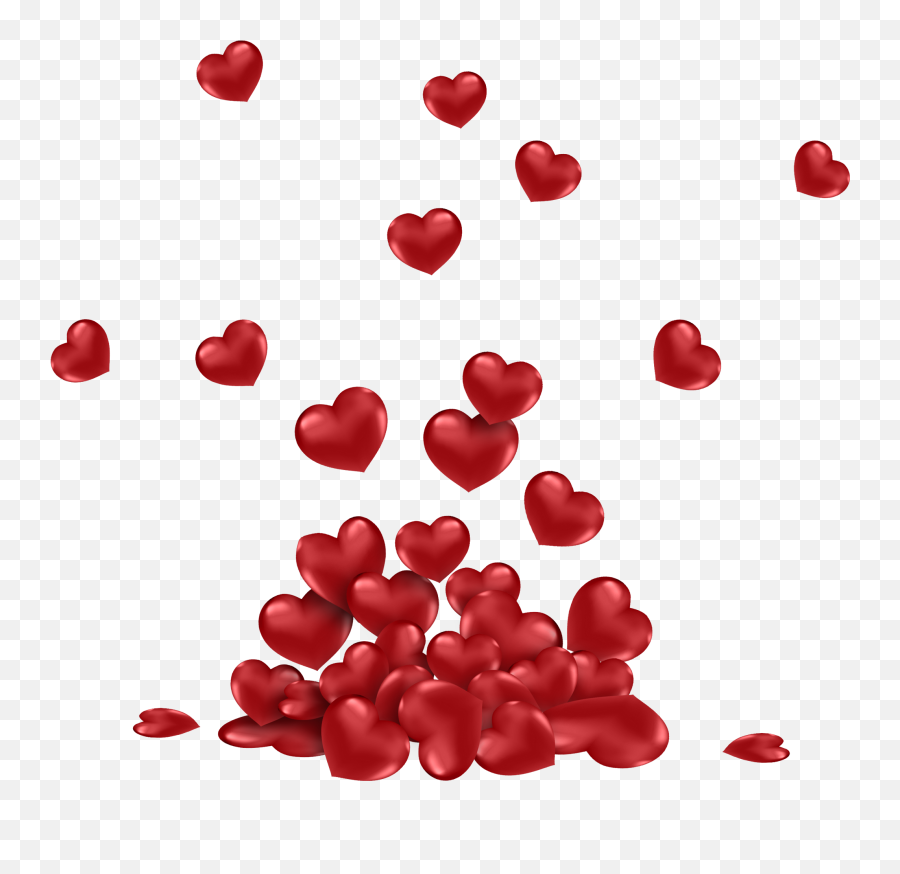 Hearts Png U0026 Free Heartspng Transparent Images 2692 - Pngio Heart Shaped Balloons Png Emoji,Floating Hearts Emoji