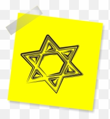 Free Star Of David Israel Images - Yellow Happy Birthday Sign Emoji