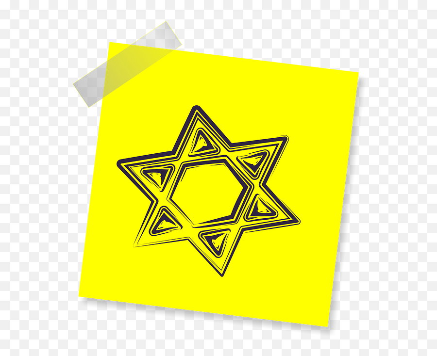 Free Star Of David Israel Images - Yellow Happy Birthday Sign Emoji,Israeli Flag Emoji