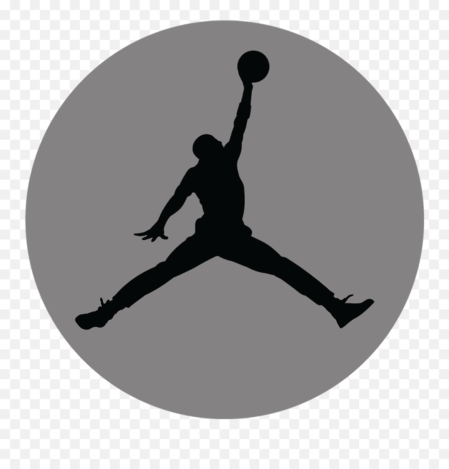 Jordan Sneaker Silhouette - Jordan Logo Emoji,Jumpman Emoji