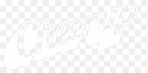 Cheer Up Wordart - Graphic Design Emoji