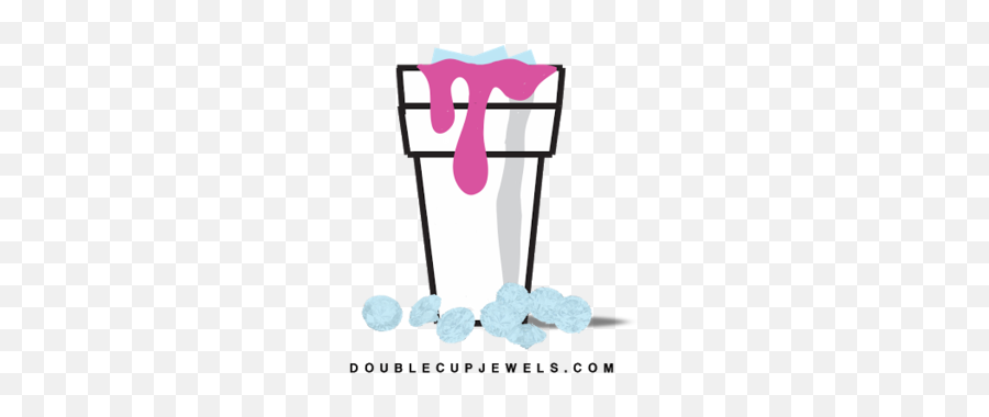 Double Cup Clipart - Double Cup Cartoon Emoji,Double Cup Emoji