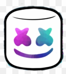 Super Happy Marshmallow Clipart - Marshmallow With A Happy Face Emoji ...