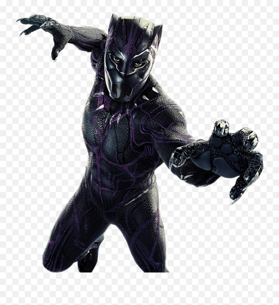 Blackpanther Avengers Marvel Wakanda Freetoedit - Imagenes De Black Panther Png Emoji,Wakanda Emoji