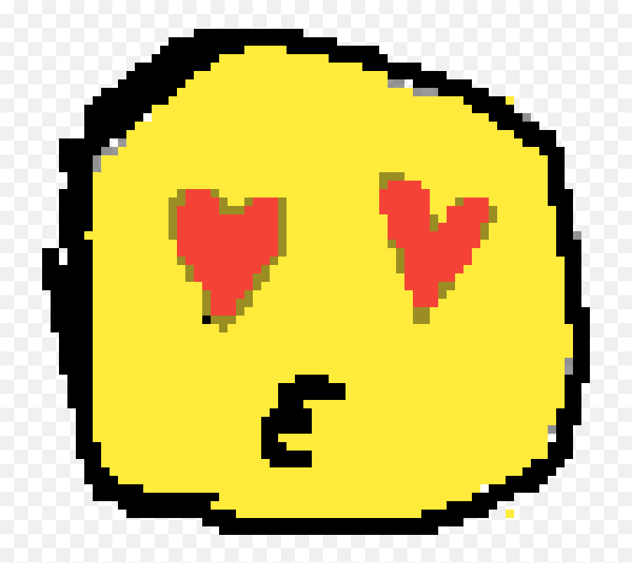 Pixilart - Heart Emoji By Anonymous Smiley,Heart Emoji In Text