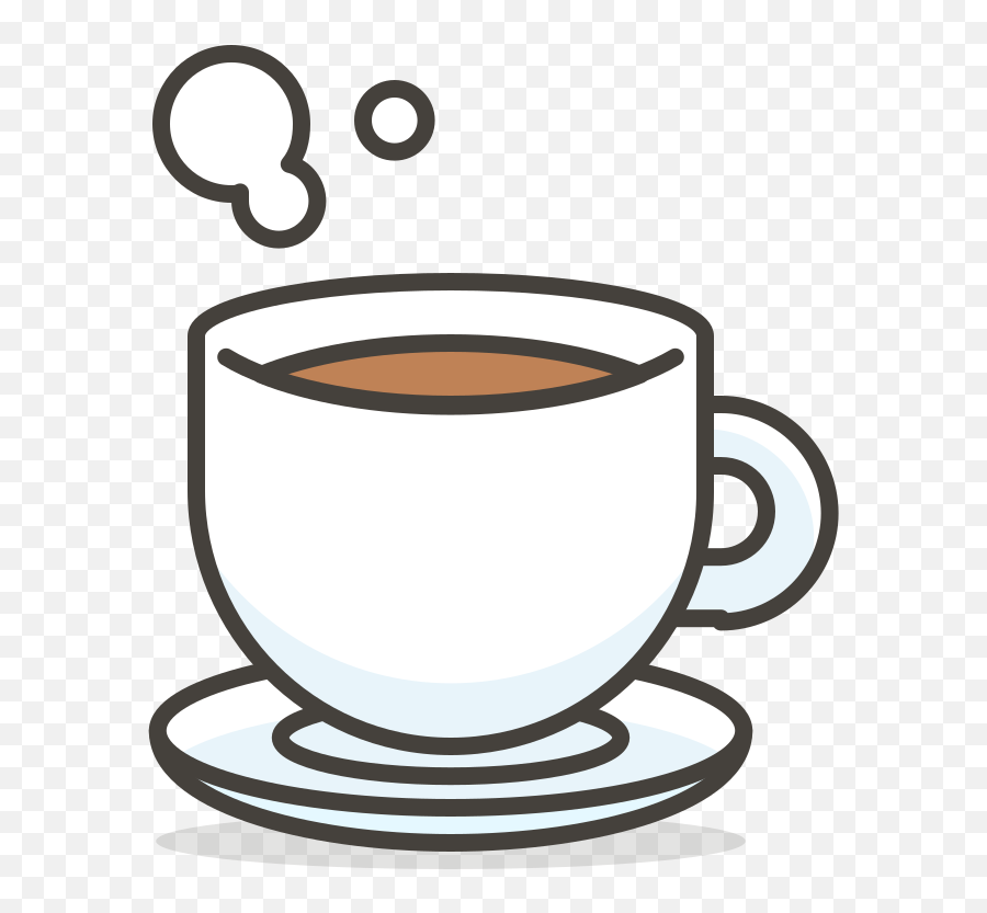 567 - Coffee Png Emoji,Beverage Emoji