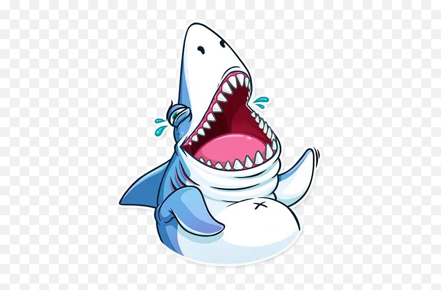 Fish Stickers Pack - Wastickersapps U2013 Aplikace Na Google A Shark Stickers Emoji,Shark Emoji