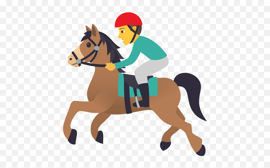 Emoji Horse Racing To Copy Paste - Horse Racing,Horse Emoji